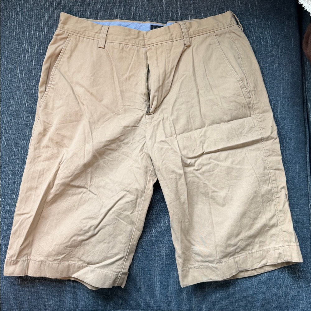 Jcrew Men's Tan Shorts